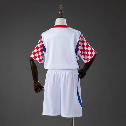 Croatia 2026 World Cup Home  kid kit  size 16-28