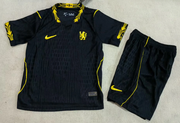 Chelsea 2026/27 Away Player Version  kids size 16-28