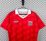 Retro 1990 Costa Rica Home Jersey S-2XL