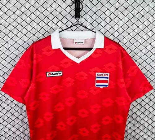Retro 1990 Costa Rica Home Jersey S-2XL