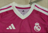 Real Madrid 2026/27 Away Player Version Kids kit Jerseys SIZE 16-28