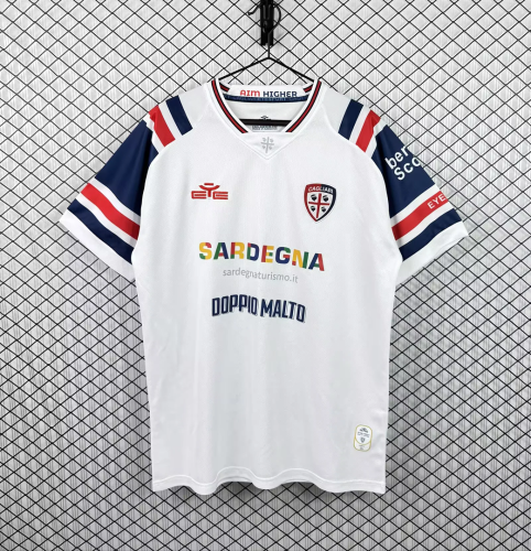 Cagliari  2026/27 Away soccer jerseys Size S-4XL