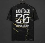2 Stars 2025/26 PSG × Jordan Brand Fouth Black Jersey With Champions of Europe 2026