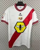 Retro Rayo Vallecano 1999/00 Home  Jersey S-XXL