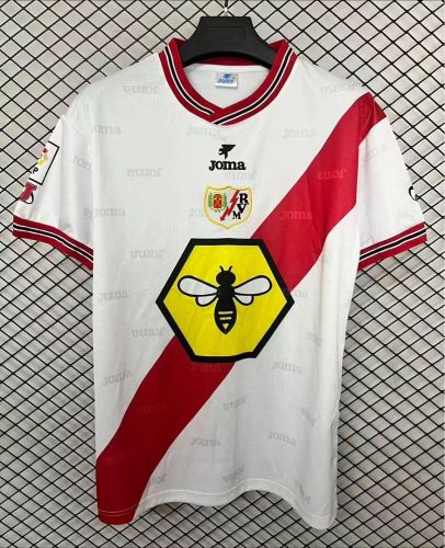 Retro Rayo Vallecano 1999/00 Home  Jersey S-XXL