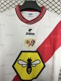 Retro Rayo Vallecano 1999/00 Home  Jersey S-XXL