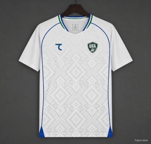 Uzbekistan 2026 World Cup Away Soccer Jersey S-4XL