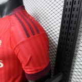 Lyon 2026/27  Away player version soccer jersey size S-2XL