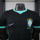 2026 Brazil  Black Special Edition  Player Version Jersey Size S-2XL
