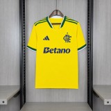 Men's Flamengo 2026/27 Yellow Jersey All Sponsors S-4XL