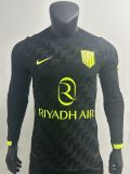 Atletico Madrid 2026/27 Away Long Sleeve Player Version Jersey size S-2XL