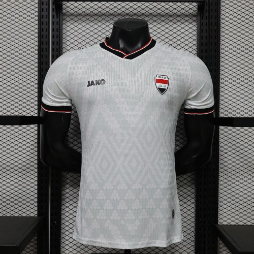 Iraq 2026 World Cup Home Player Version Soccer Jersey S-2XL