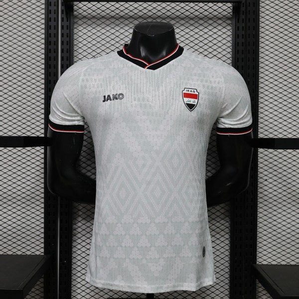 Iraq 2026 World Cup Home Player Version Soccer Jersey S-2XL