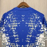 Men's Palmeiras 2026/27 Blue Goalkeeper Spider Edition Jersey S-4XL