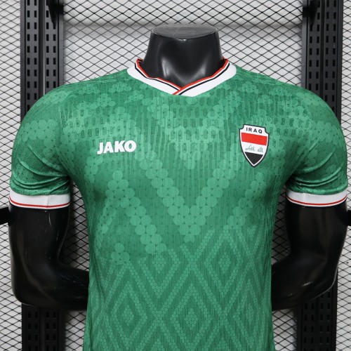 Iraq 2026 World Cup Away Player Version Soccer Jersey S-2XL