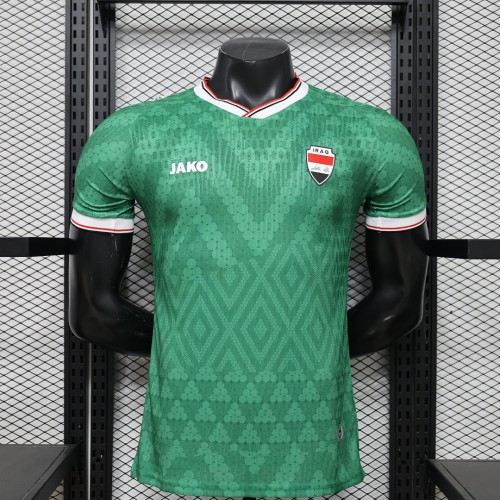 Iraq 2026 World Cup Away Player Version Soccer Jersey S-2XL