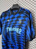 2026 Argentina x Thrasher x AFA Jersey With Blue Checkered Pattern S-2XL