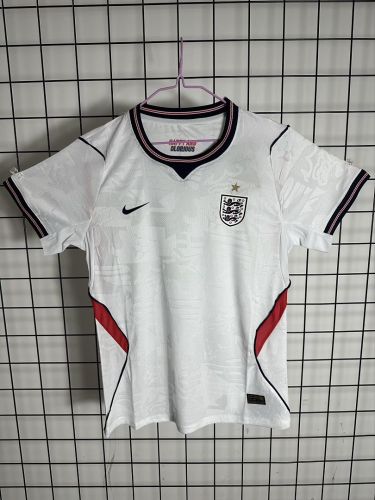 Woman England 2026 Home Player Version soccer jersey size S-2XL