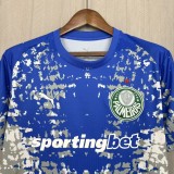 Men's Palmeiras 2026/27 Blue Goalkeeper Spider Edition Jersey S-4XL