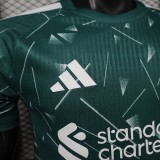 Liverpool 2026/27 Green Goalkeeper Player Version size S-2XL
