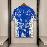 Men's Palmeiras 2026/27 Blue Goalkeeper Spider Edition Jersey S-4XL