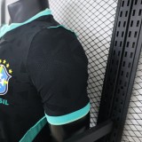 2026 Brazil  Black Special Edition  Player Version Jersey Size S-2XL