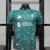 Liverpool 2026/27 Green Goalkeeper Player Version size S-2XL
