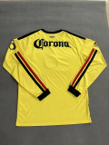 Mens Club America 2026/27 Home Long Sleeve  Soccer Jersey S-4XL