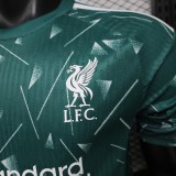 Liverpool 2026/27 Green Goalkeeper Player Version size S-2XL