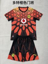 Borussia Dortmund 2026/27 Red and Black Goalkeeper Kid Kit 16-28 Borussia Dortmund 2026/27 Red and Black Goalkeeper Kid Kit 16-28