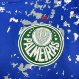 Men's Palmeiras 2026/27 Blue Goalkeeper Spider Edition Jersey S-4XL