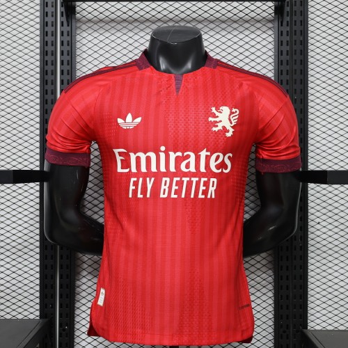 Lyon 2026/27  Away player version soccer jersey size S-2XL