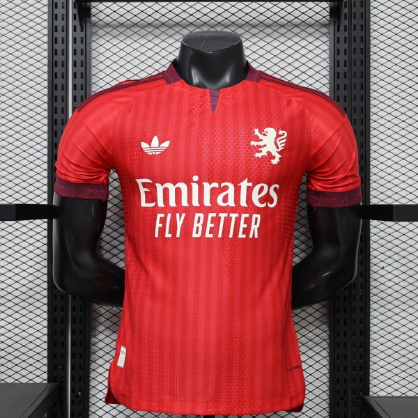 Lyon 2026/27  Away player version soccer jersey size S-2XL