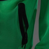 Nigeria   2026 World Cup Pre-Match Green Jacket size S-3XL