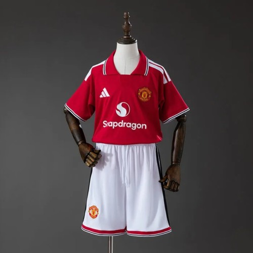 Manchester United  2026/27 Home  Kid Kits 16-28