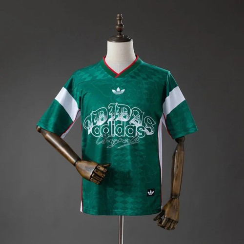 2026 Adidas Originals ROSES Green Jersey S-XXL