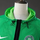 Nigeria   2026 World Cup Pre-Match Green Jacket size S-3XL
