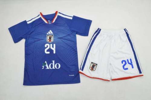 Japan 2026 World Cup Home ADO Version  Kid size 16-28