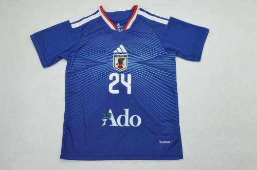 Japan 2026 World Cup Home ADO Version  Kid size 16-28
