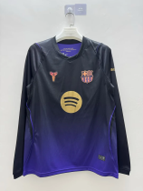 Barcelona 2026/27  Away Long Sleeve Jersey Size S-4XL
