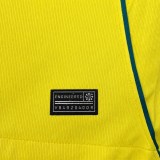 Mens Brazil 2026 World Cup Home Long Sleeve Jersey S-4XL