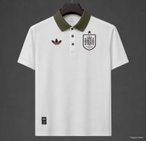 Spain 2026 White POLO Jersey Size S-2XL