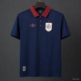 Spain 2026 Dark Blue POLO Jersey Size S-2XL