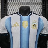 Argentina 2026 World Cup home player version Jersey S-4XL