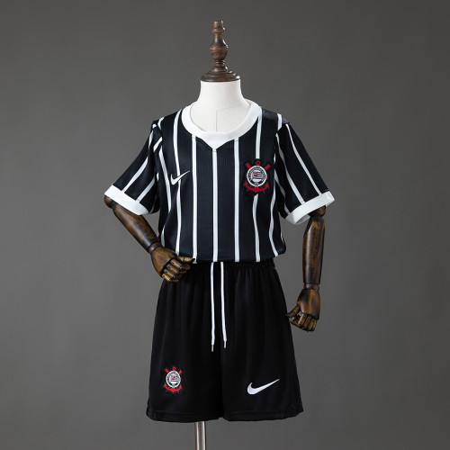 Kid Kit  Corinthians 2026/27 Away Soccer Jersey size 16-28