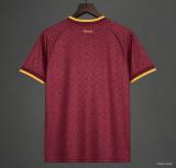 Mens Spain 2026 World Cup Third Wine Jersey S-4XL