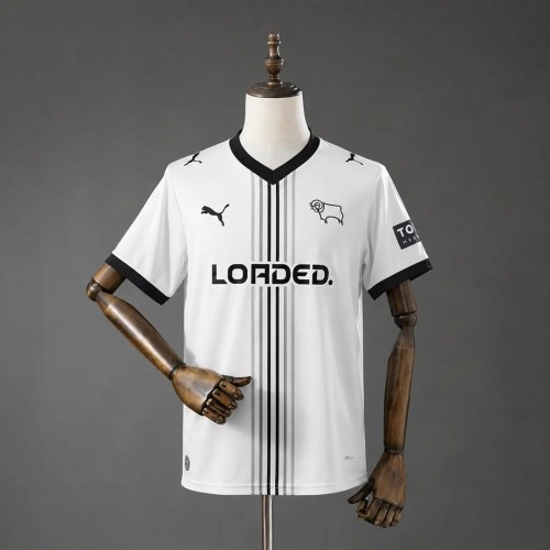 Derby County  2026/27 Home soccer jersey Size S-4XL