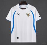 Retro Uruguay 2010 Away Soccer Jersey size S-2XL
