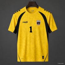 Cape Verde 2026 World Cup  Yellow Goalkeeper Vozinha Jersey S-4XL