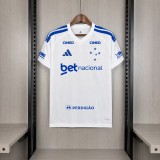 Mens Cruzeiro 2026/27 Away Jersey S-4XL With All Sponsors